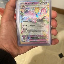 Espeon Ex Pokemon Card