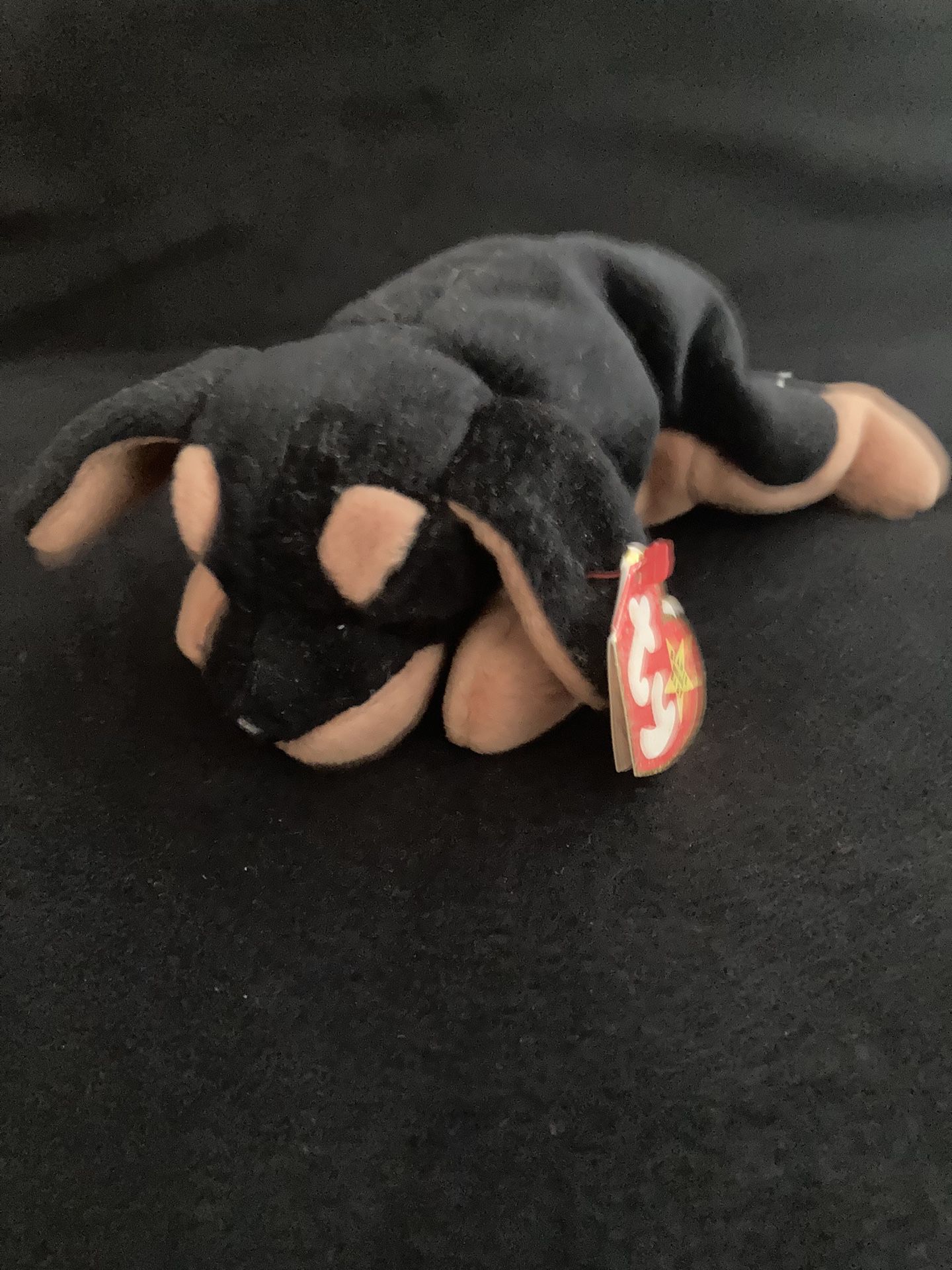 Ty Beanie Baby 1996 Doby The Doberman Collectable With Tag