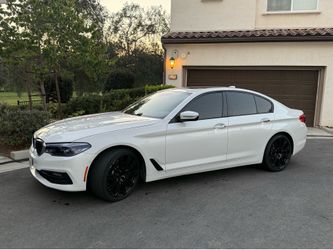 2017 BMW 540i