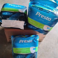 PRESTO ADULT PULL UP BRIEFS