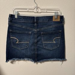 Womens American Eagle Jean Skirt