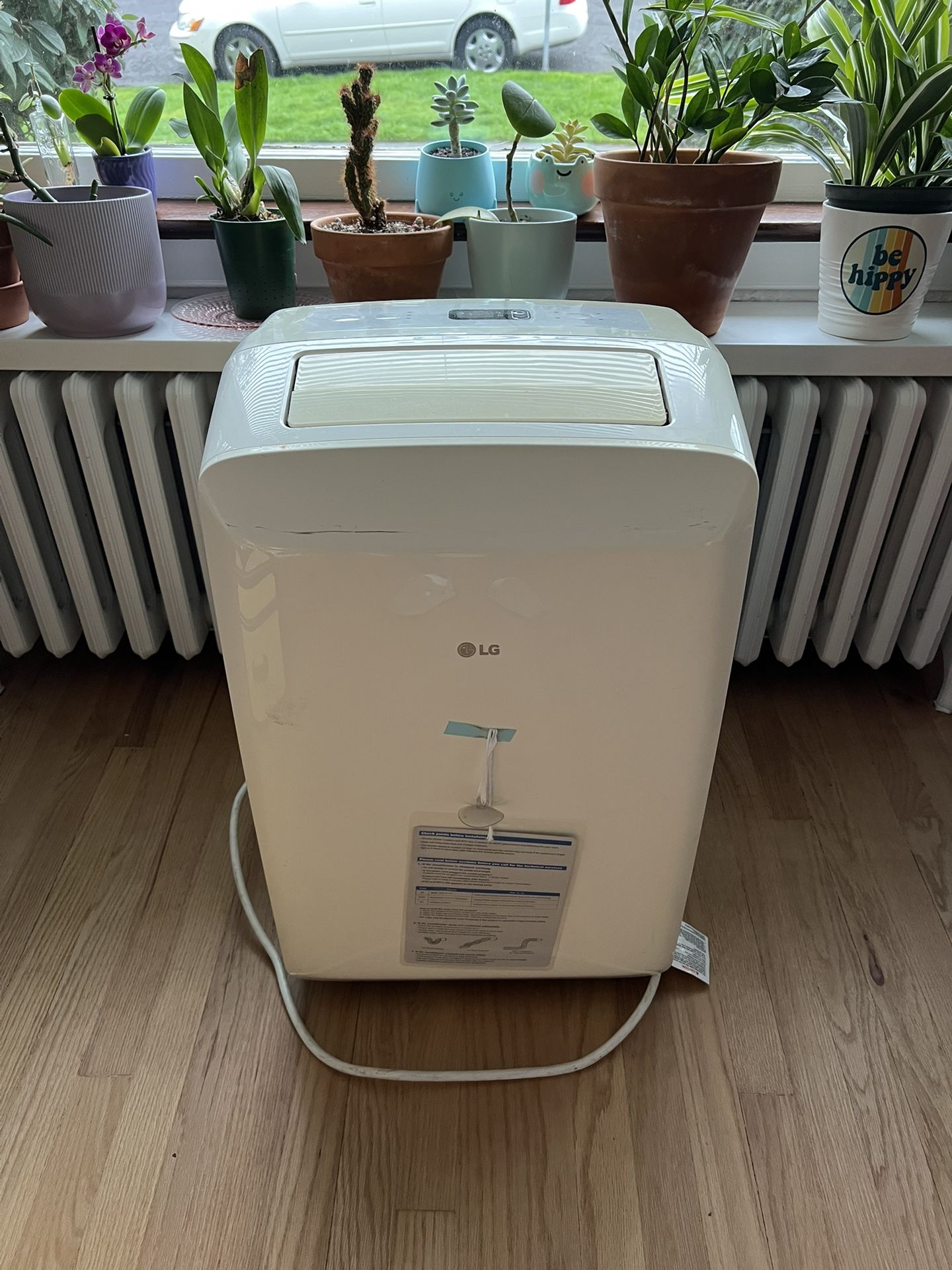 LG Portable Air Conditioner