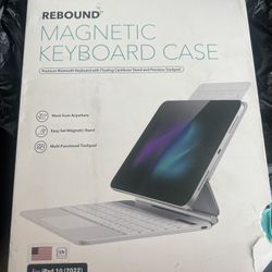 Magnetic Keyboard iPad Case 