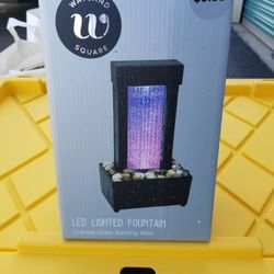 contemporary fountain 