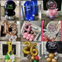 Balloon Arrangements