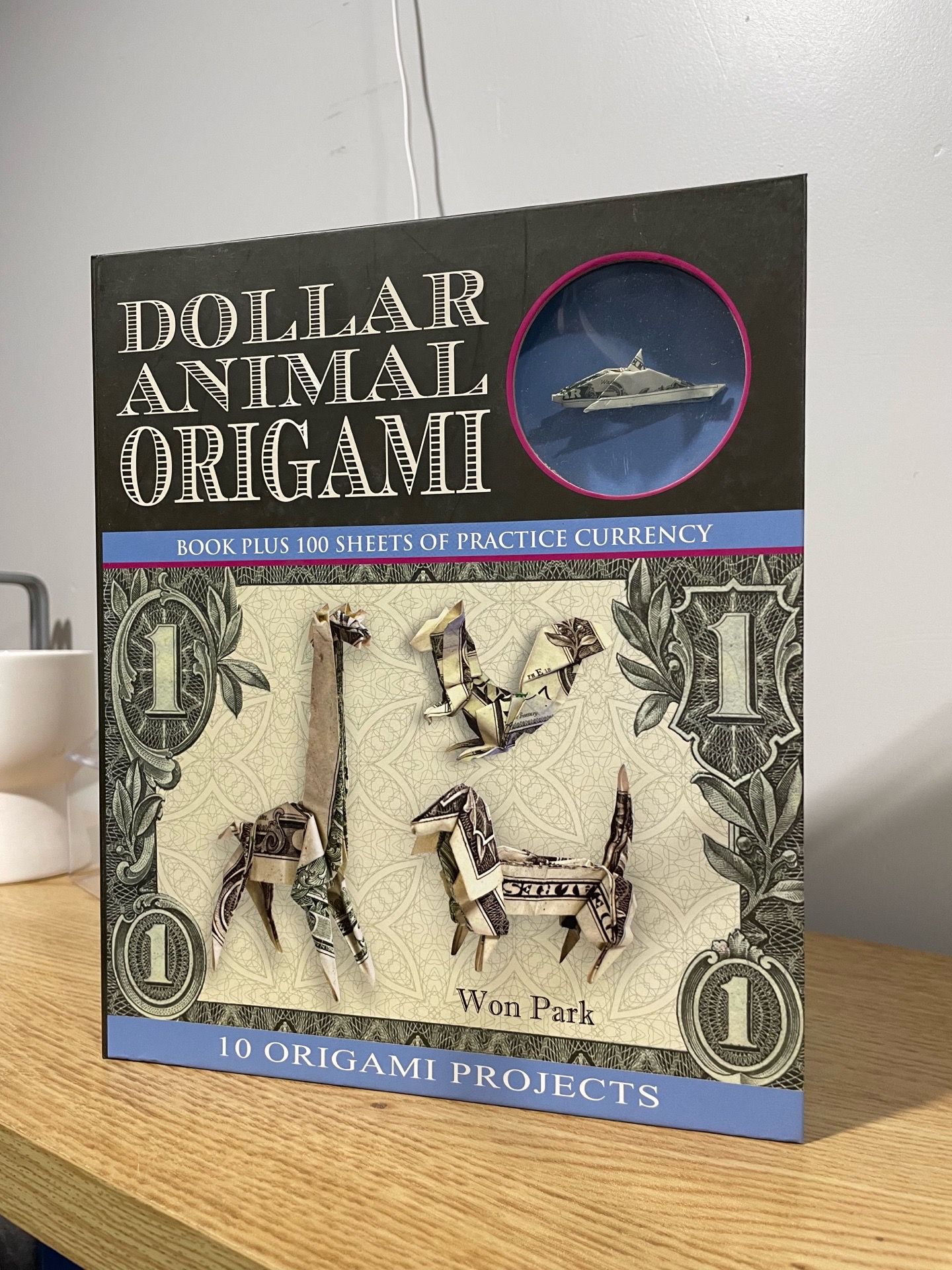 Dollar Animal Origami Book