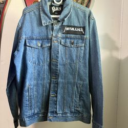 Metallica Jean Jacket