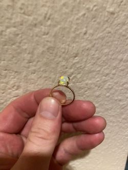 Luna Sky Engagement Ring