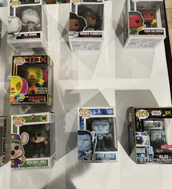 Funko pops