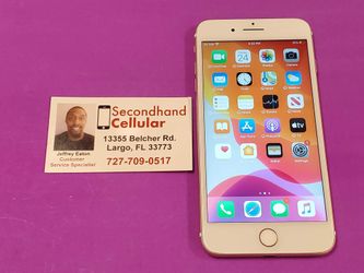 128GB Rose Gold iPhone 7 Plus GSM Unlocked $329.99