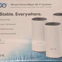 TP-Link Deco Whole Home Mesh WiFi System AC1200 M4 New