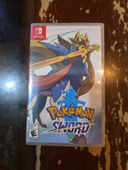 Pokémon: Sword - Nintendo Switch - New Sealed