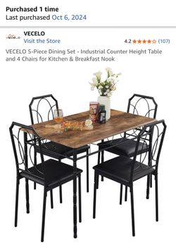 5-Piece Dining Set
