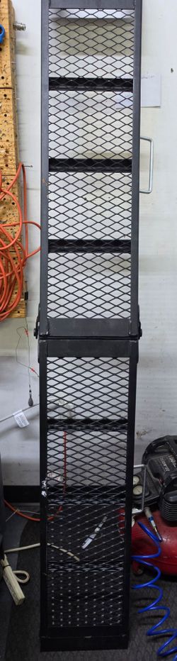 Motorcycle ramp