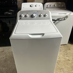 GE High Efficiency Impeller Large ( 4.6-cu ft ) Top-Load Washer ( White )