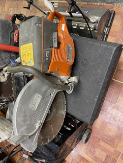 Husqvarna Concrete Saw K770 