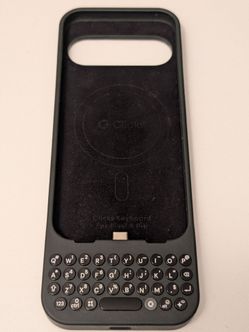 Clicks Keyboard case for Google Pixel 9 / 10 / Pro