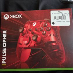 Red Pulse CYPHER XBOX CONTROLLER 2025