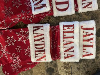 Custom Name Stockings