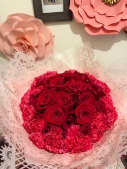Rosas naturales