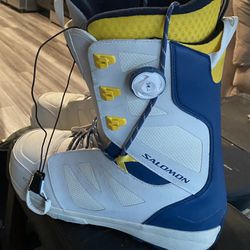 Size 10 Salomon Launch Lace Sj Boa Team Boots 
