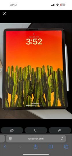 iPad Pro 5th Gen 12.9 W/ Apple Pencil