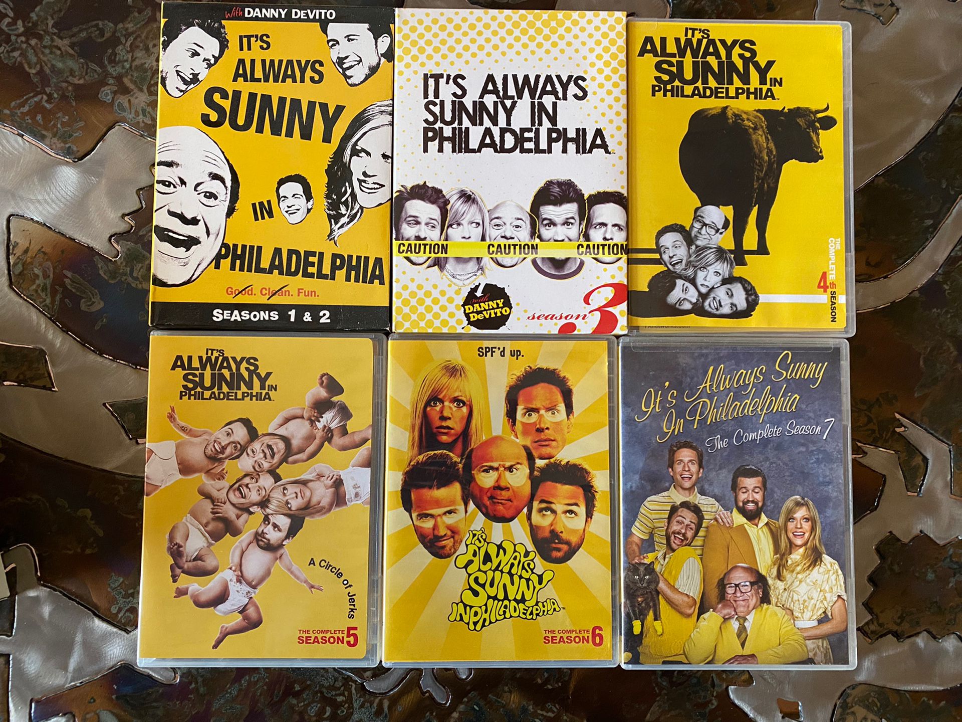 Its Always Sunny In  Philadelphia Seasons 1-10 & A Very Sunny Xmas DVD