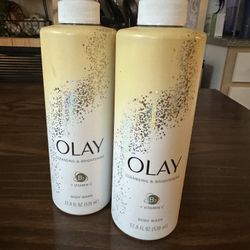 New/unopened OLAY Cleansing And Brightening Body Wash 