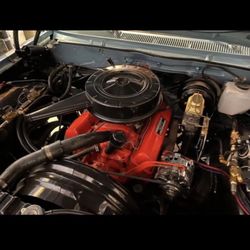 62 Impala Engine Parts 
