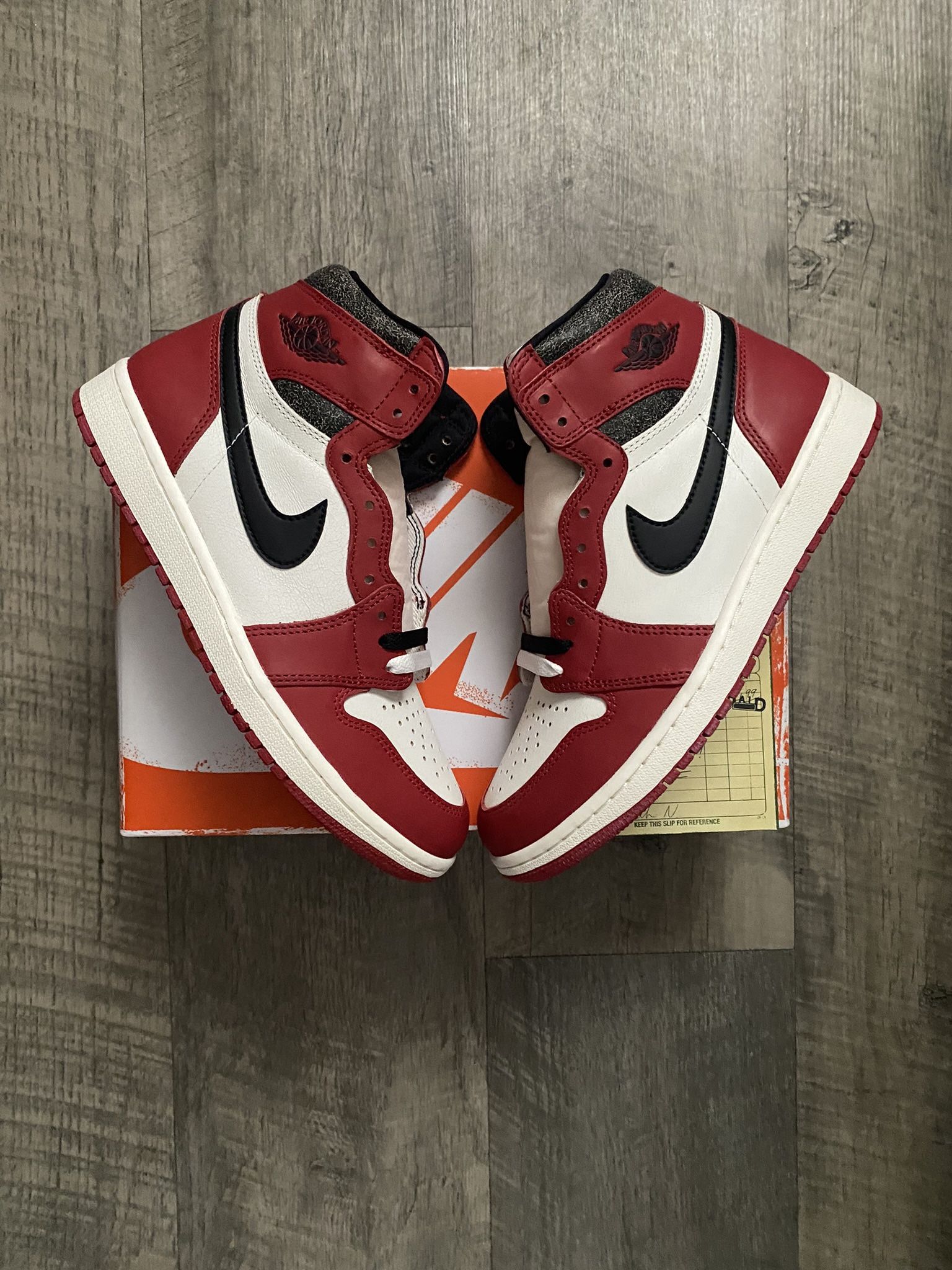 AJ1 Chicago Lost & Found US6 24cm 美品 Air Jordan 1 Retro High OG Chicago 