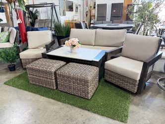 Sunvilla Bernard 6 piece patio set from Costco