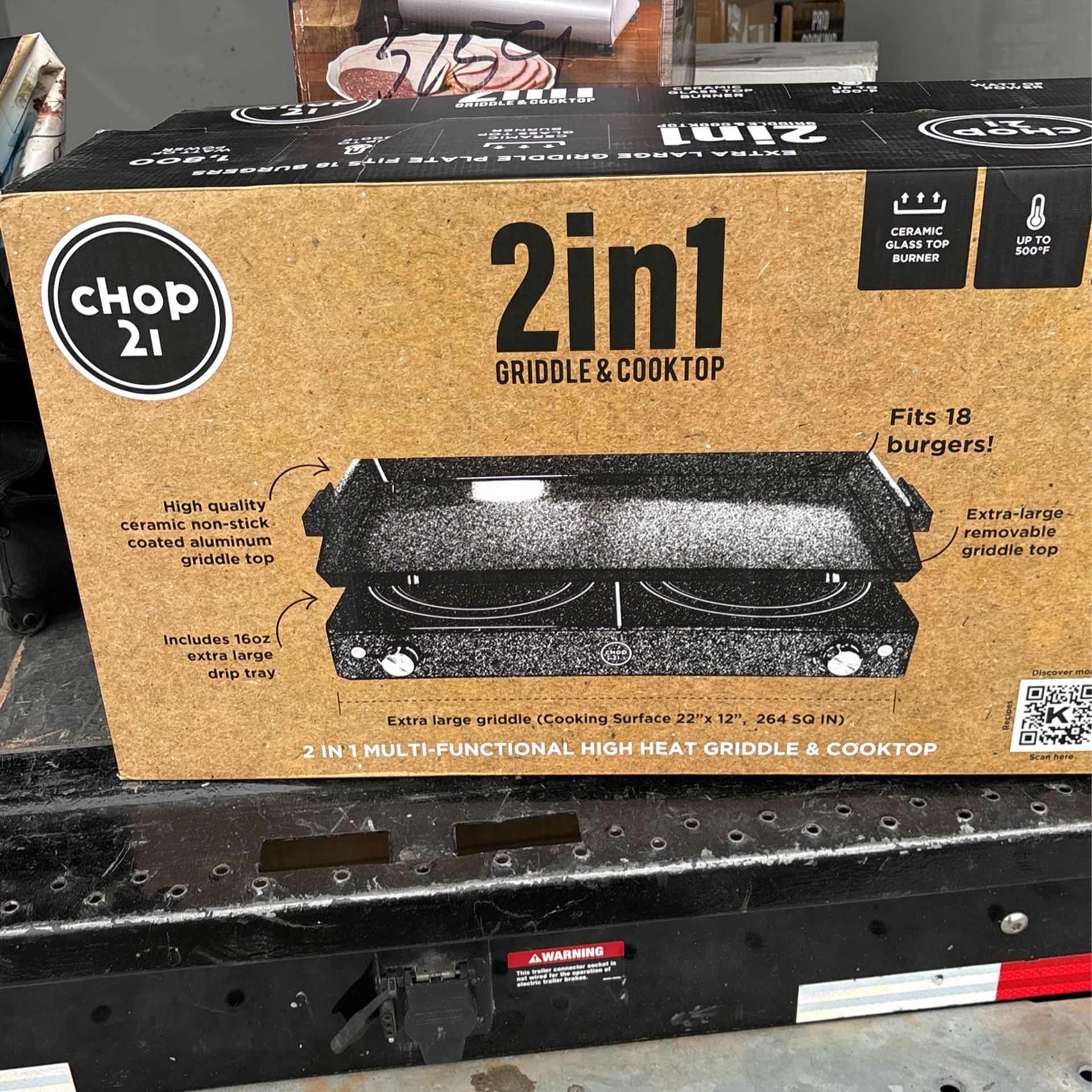 Griddle And Cooktop Appliances