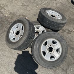 Size 18 8 Lug Chevy Rims