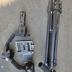 Zhiyun Crane V2 & Sunpak Travelsmart Tripod