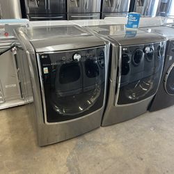 Lg Washer And Dryer Gas Set 