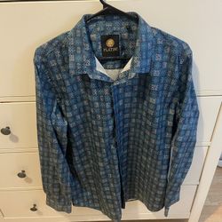 men's shirt size L