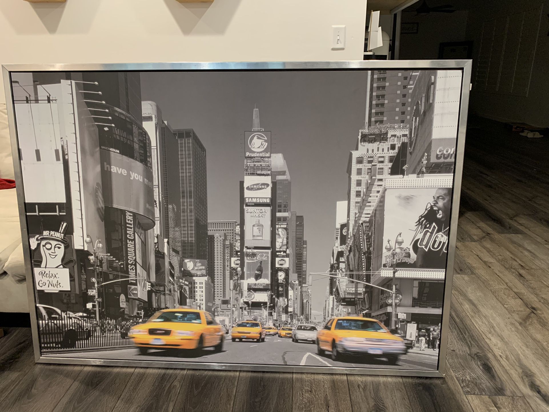 Canvas Wall Art - IKEA Time Square