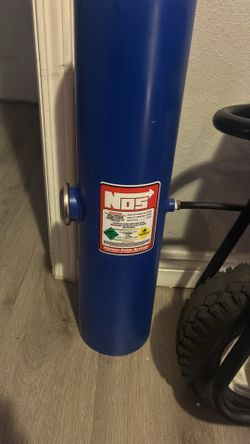 Custom 2 gallon Nos gas tank