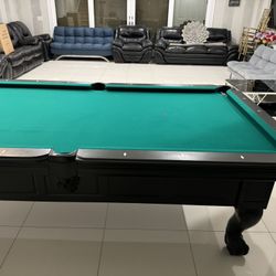 Pool Table For Sale (Like New)