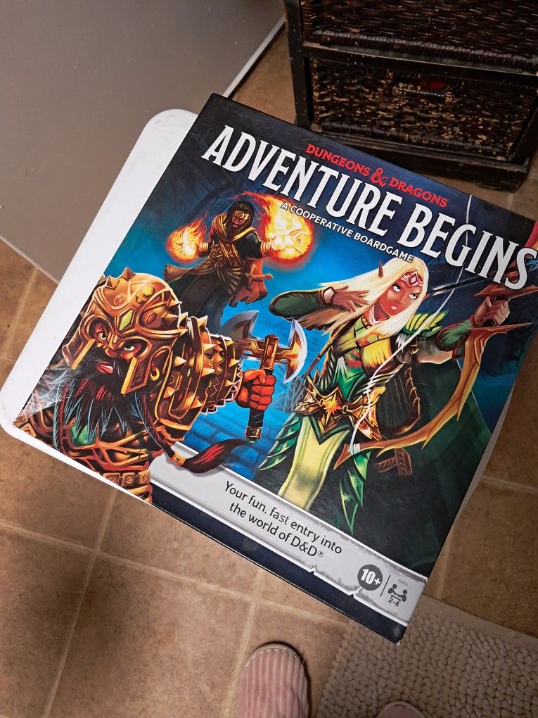 Dungeon And Dragons Board Game