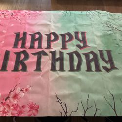 Wicked Birthday Background / Backdrop