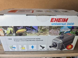 Eheim Universal Water Pump For Fish Tank