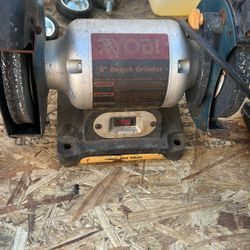 Ryobi 6” Bench Grinder