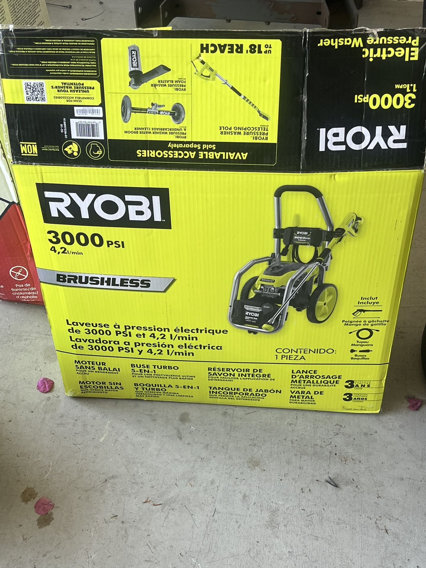 Ryobi 3000 Psi