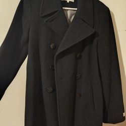 Woman's Samsung Calvin Klein Coat Mod Length