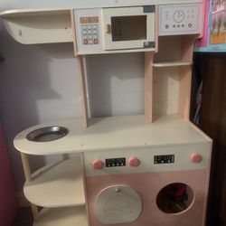 Kids Wood Kitchen 
