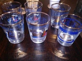 Liberty bowl 24k cups