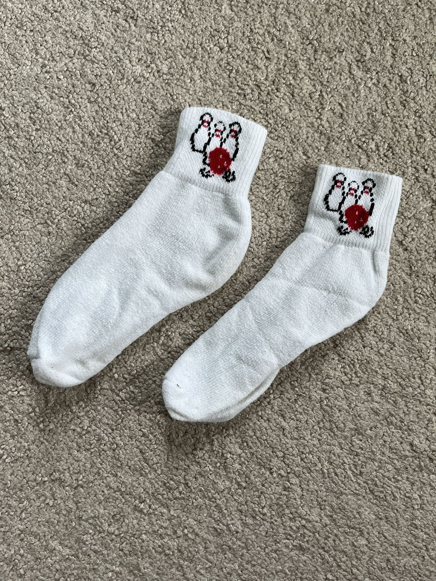 Vintage Bowling Socks