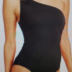New Womens Michael Kors Swimsuit Sz 14 Black