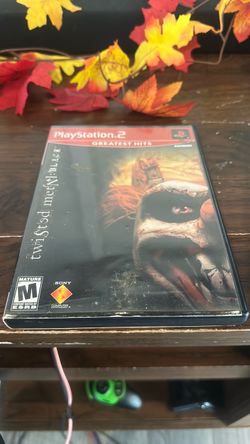Twisted Metal Black PS2 CIB